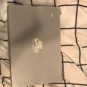 Brand new navy blue Air Force 1